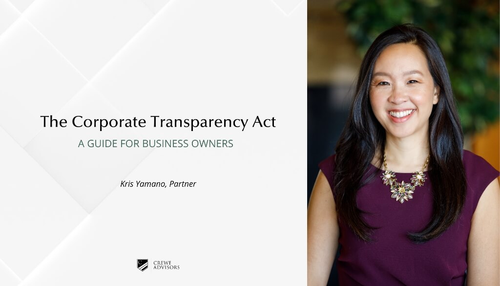 Understanding Reporting Obligations under the Corporate Transparency Act: A Guide for Business Owners